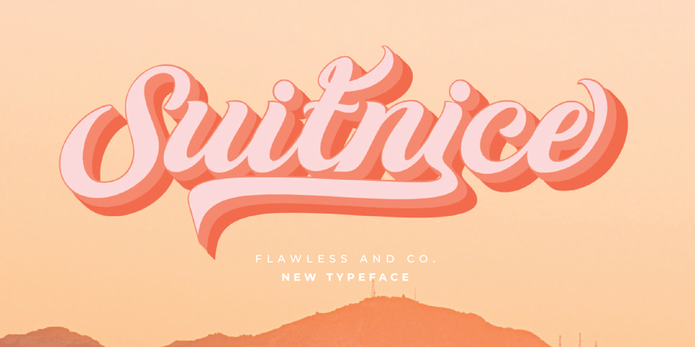 Suitnice font