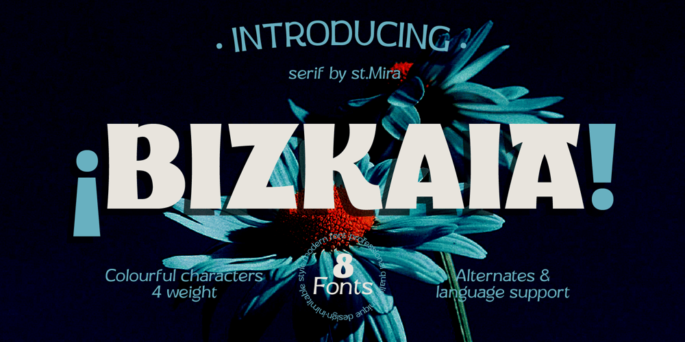 Bizkaia font