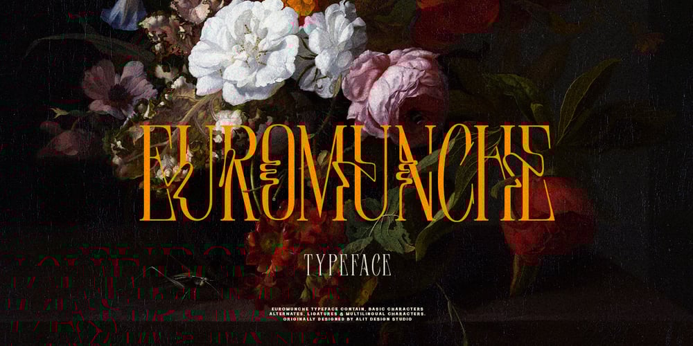 Euromunche font