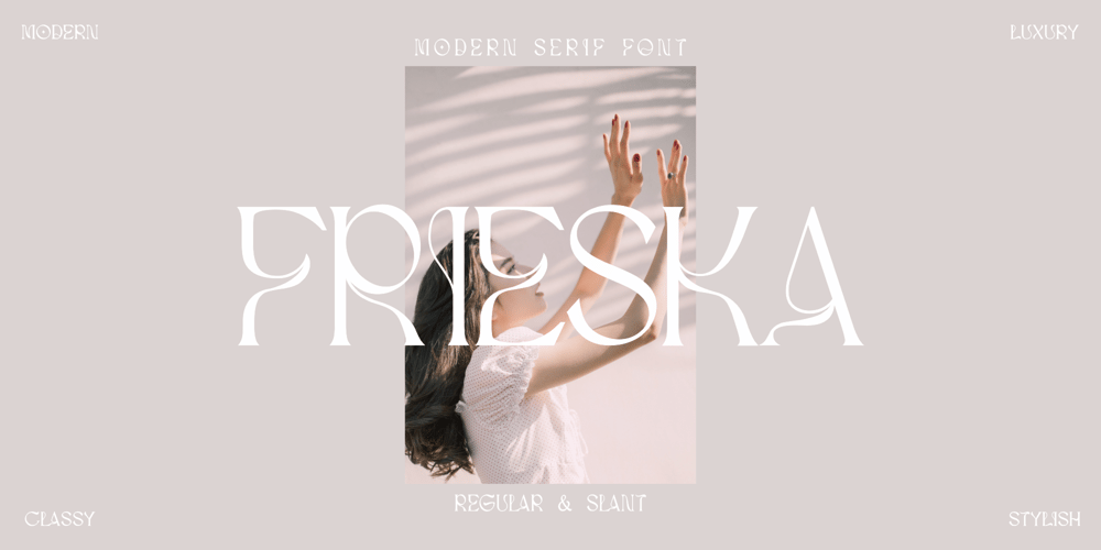FRIESKA font