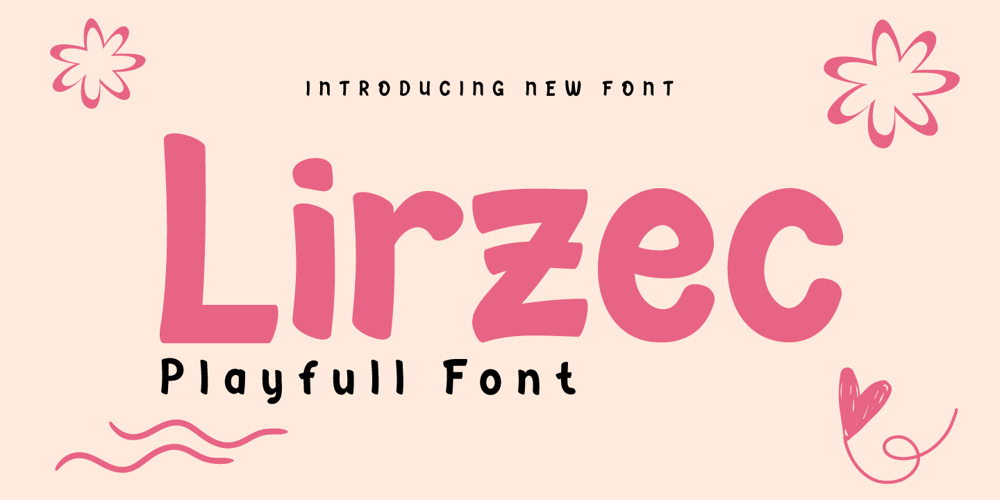 Lirzec font