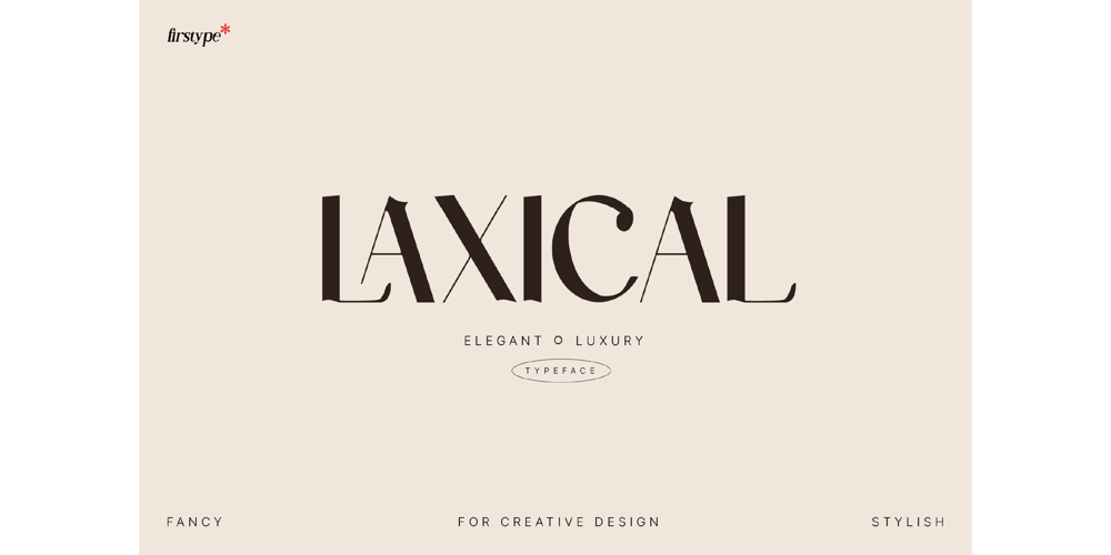 Laxical Serif Font Family font