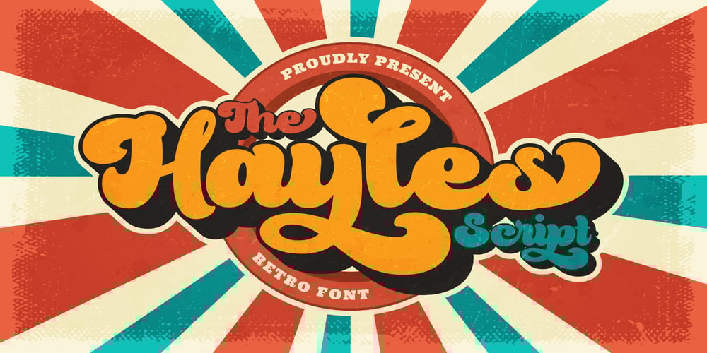 Hayles font