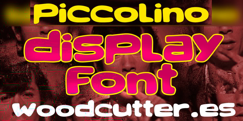 Piccolino font