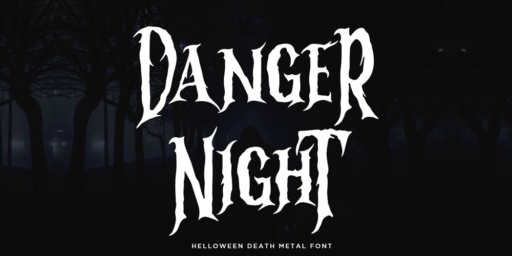 DangeR NighT font