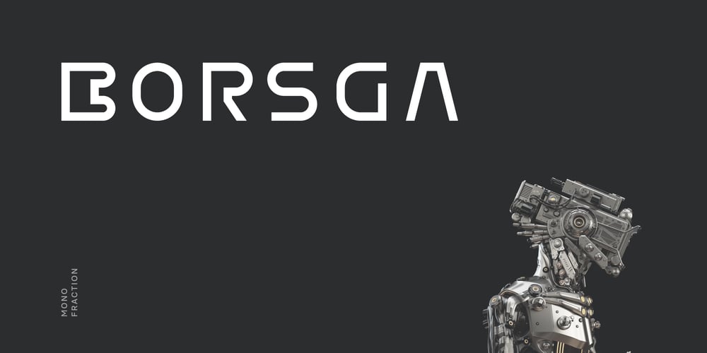 Borsga font