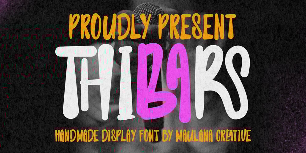MC Thibars font