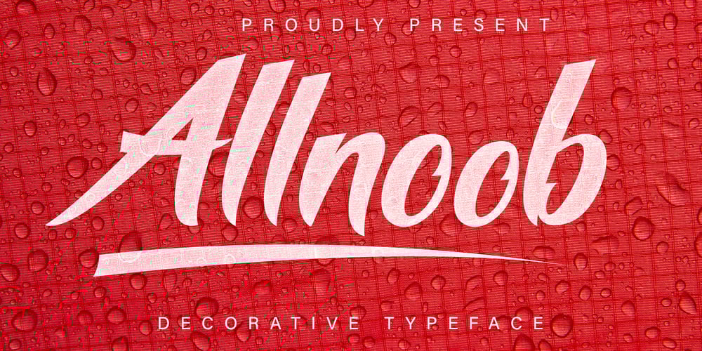 Allnoob font
