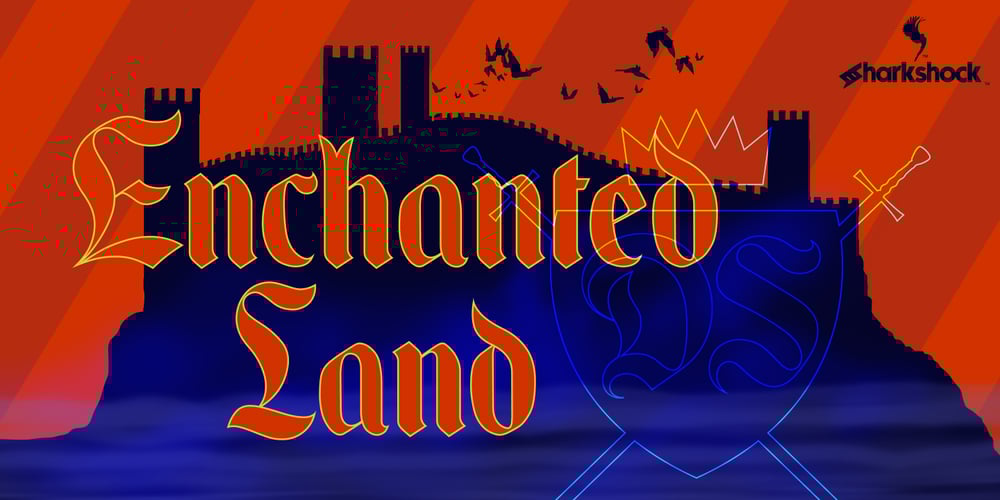 Enchanted Land DS font