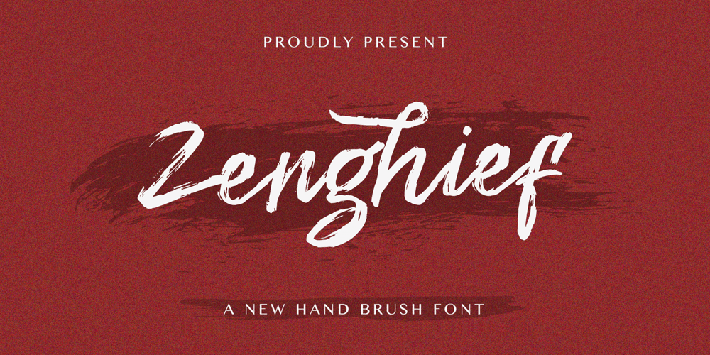 Zenghief font