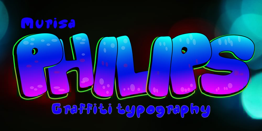 Murisa Philips font
