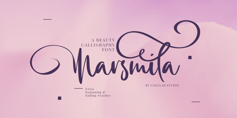 Marsmila font