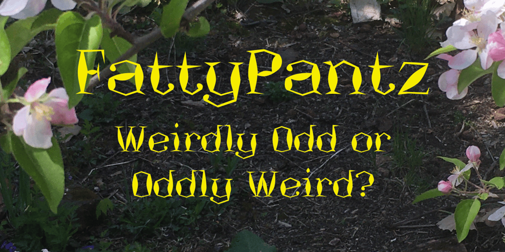 Fatty Pantz font