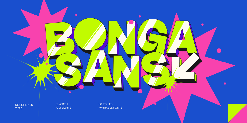 Bonga Sans font