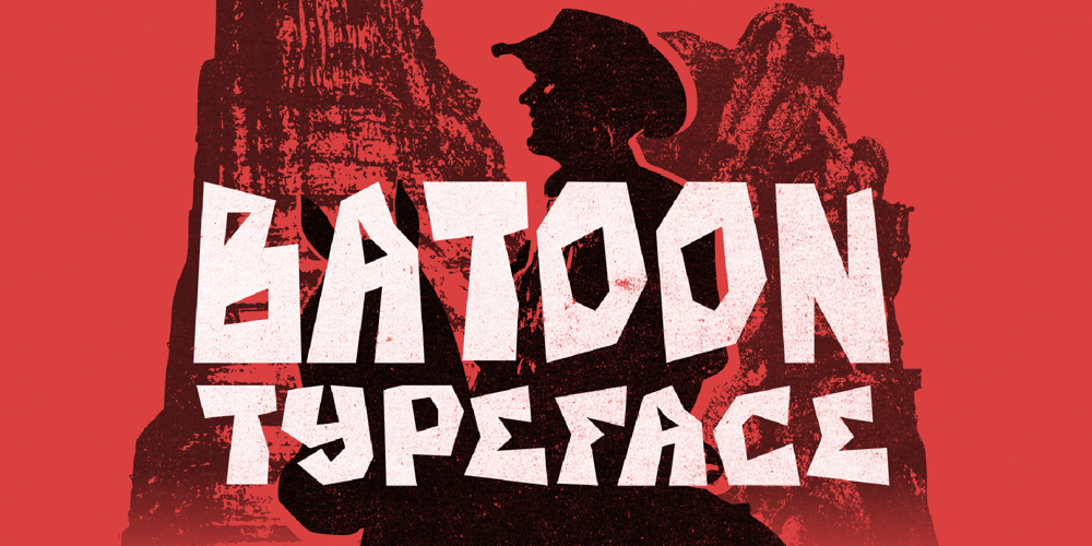 Batoon font