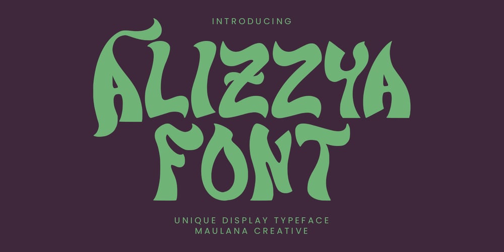 Alizzya font