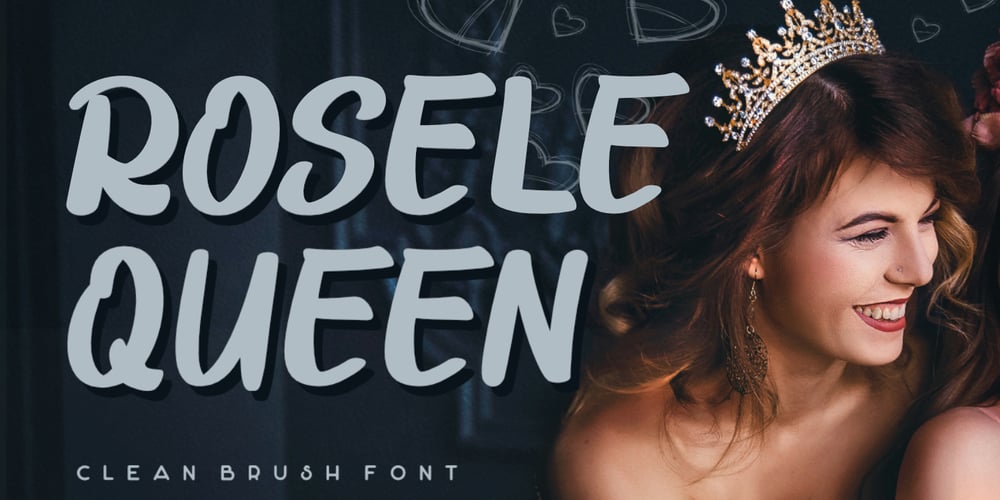 Rosele Queen font