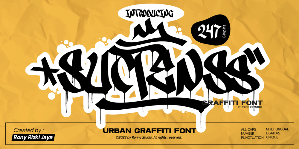 Suctenss font