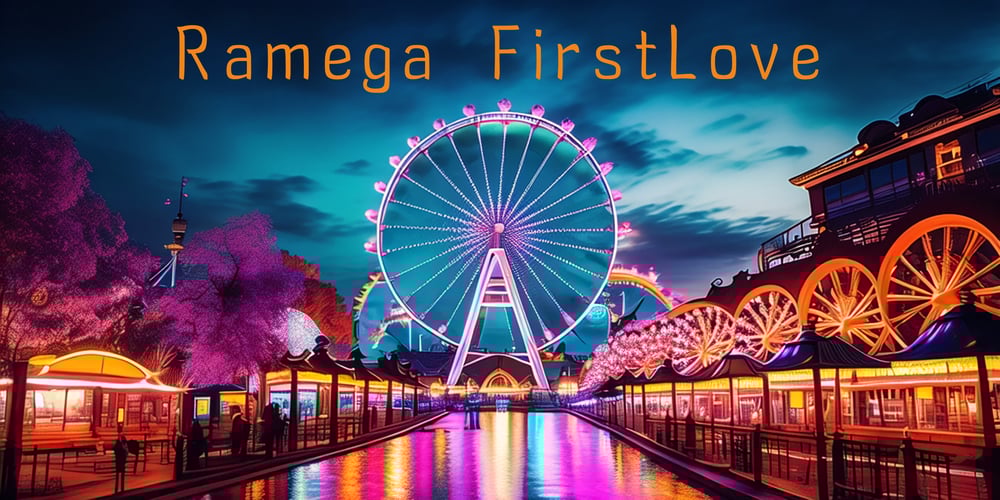 Ramega First Love font