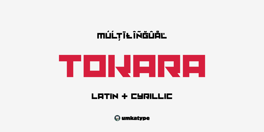 Tokara font
