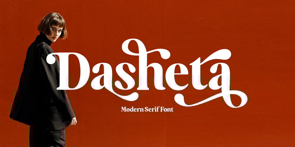 Dasheta font