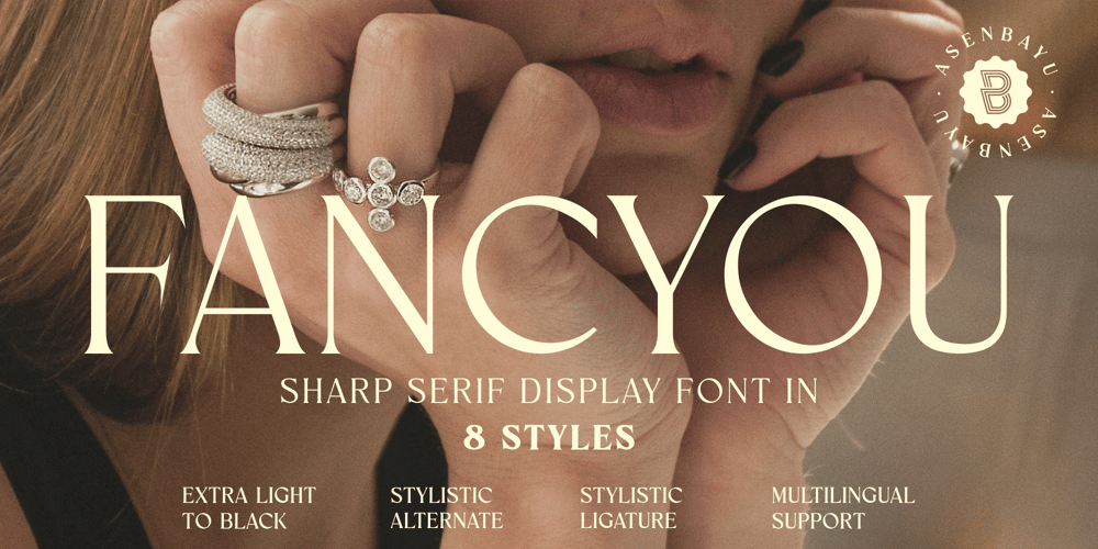 Fancyou font