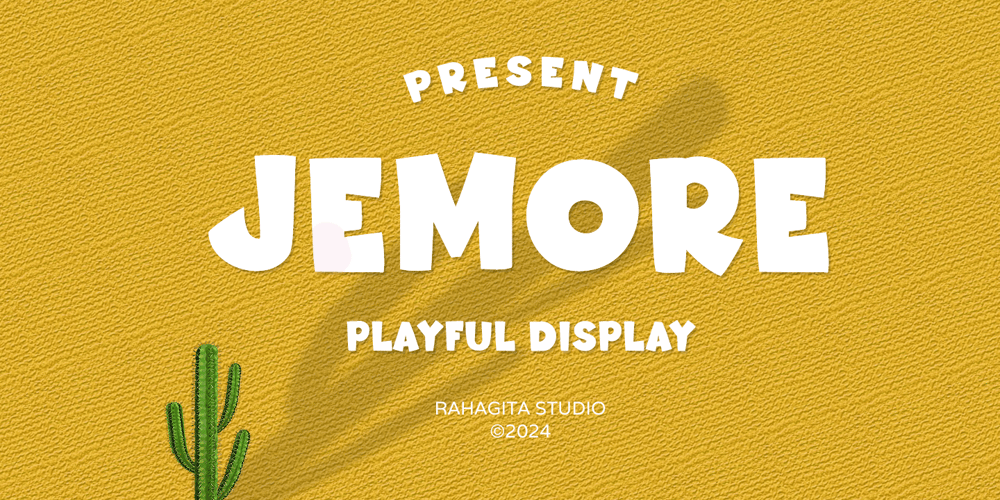 Jemore font