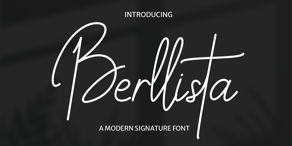 Berllista font
