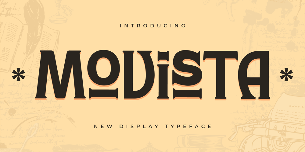 Movista font