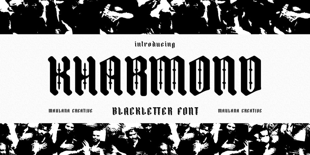MC Kharmond font
