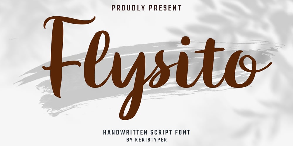 Flysito font