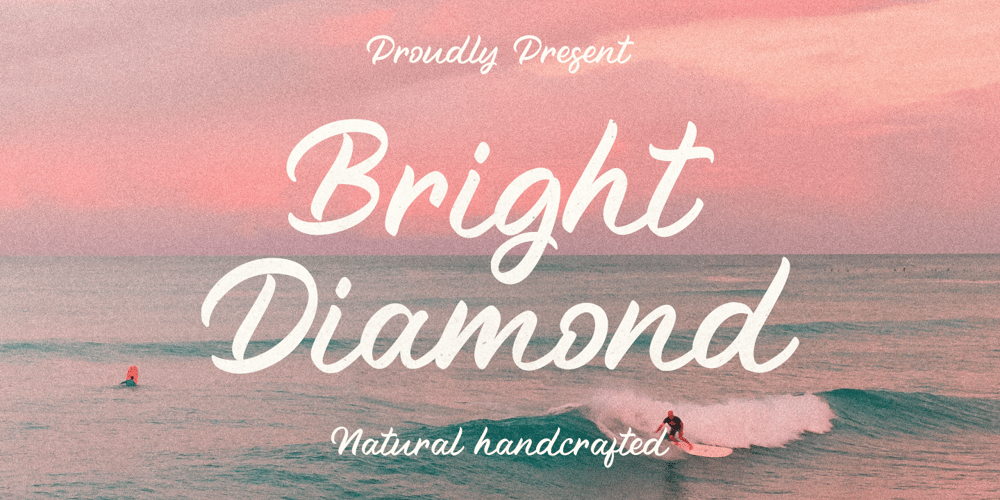 Bright Diamond font