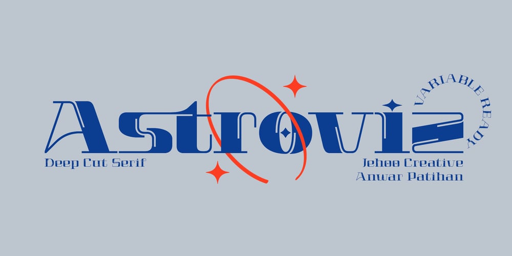 Astroviz font