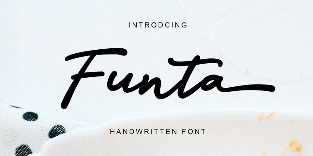 Funta font