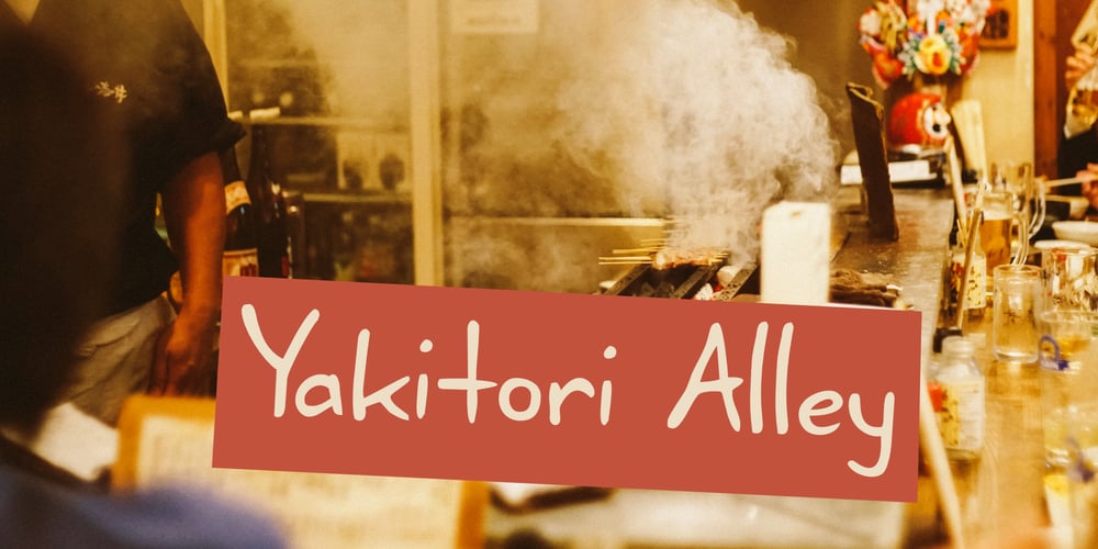 Yakitori Alley font