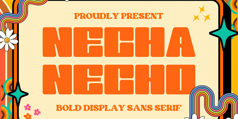 Necha Necho font