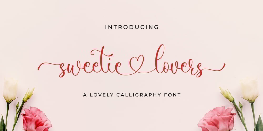 Sweetie Lovers font
