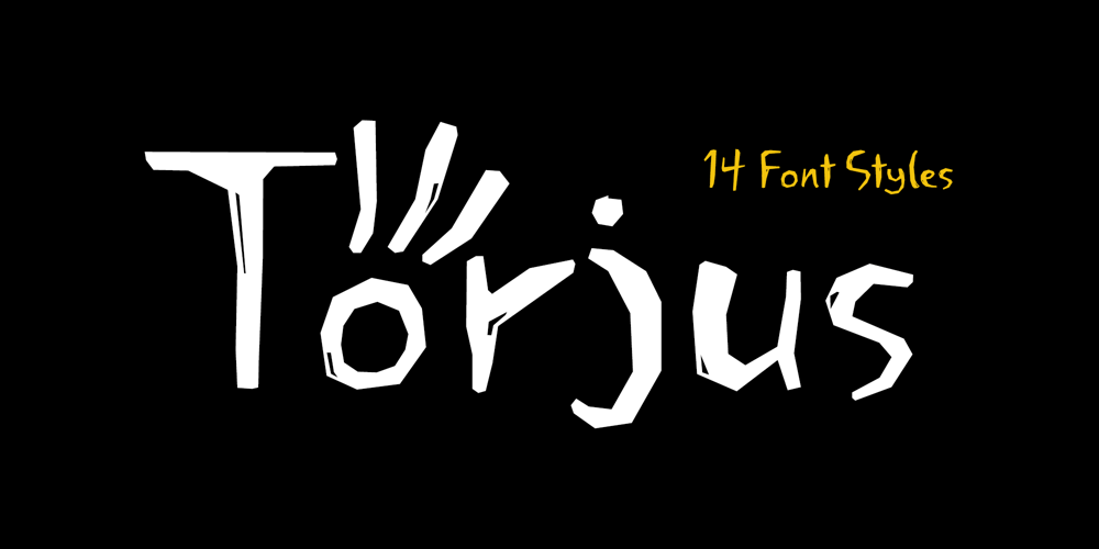 Torjus font