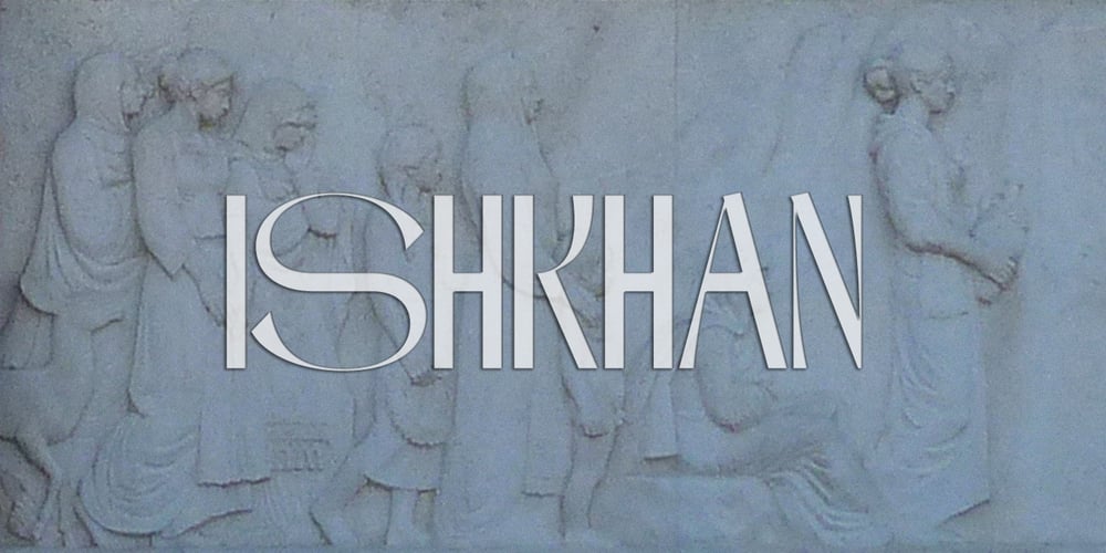 ArTarumianIshkhan font