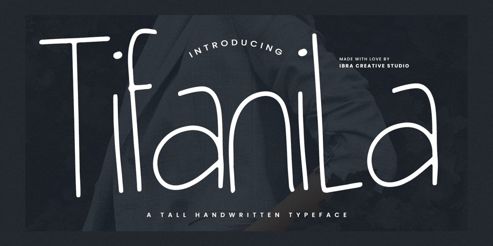 Tifanila font