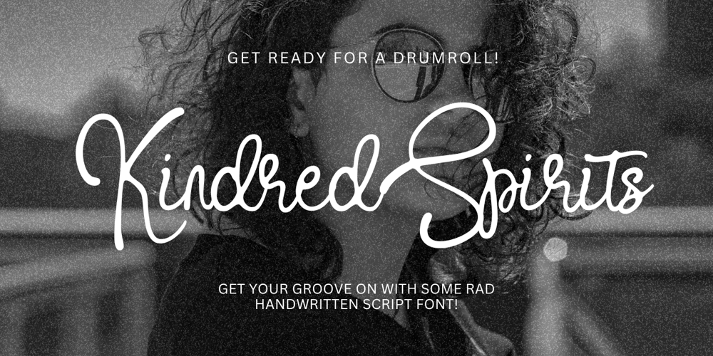 Kindred Spirits font