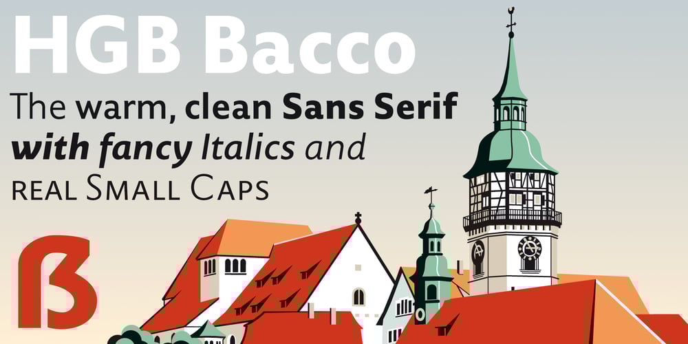 HGB Bacco font