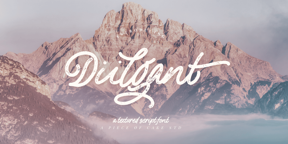 Diilgant font
