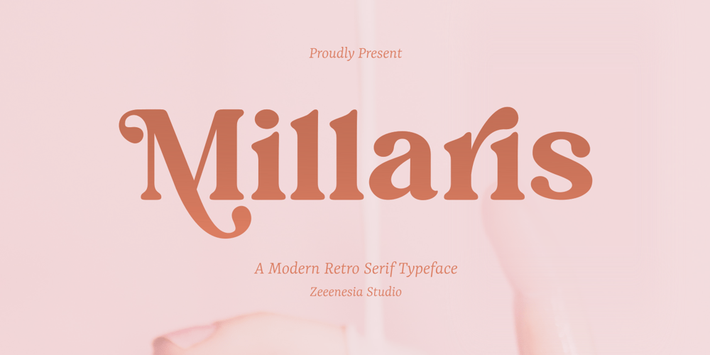 Millaris font