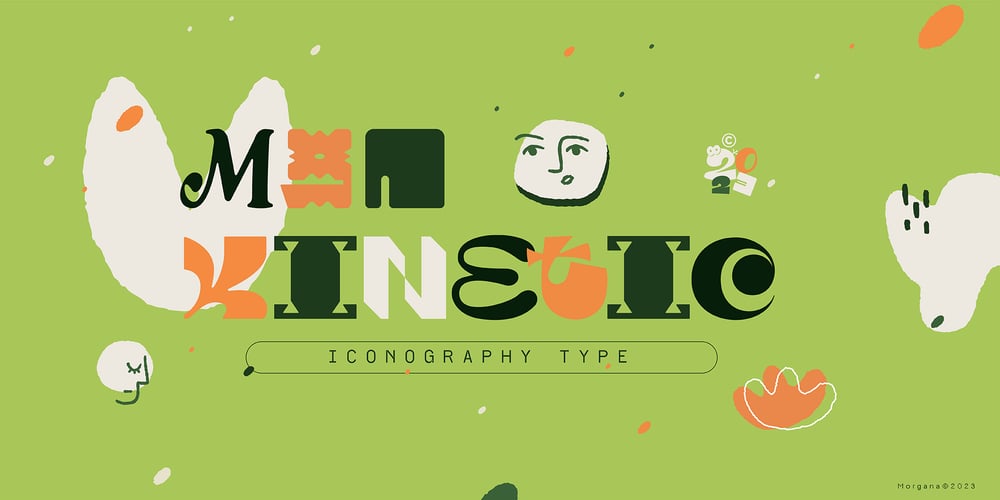 MGN Kinetic font