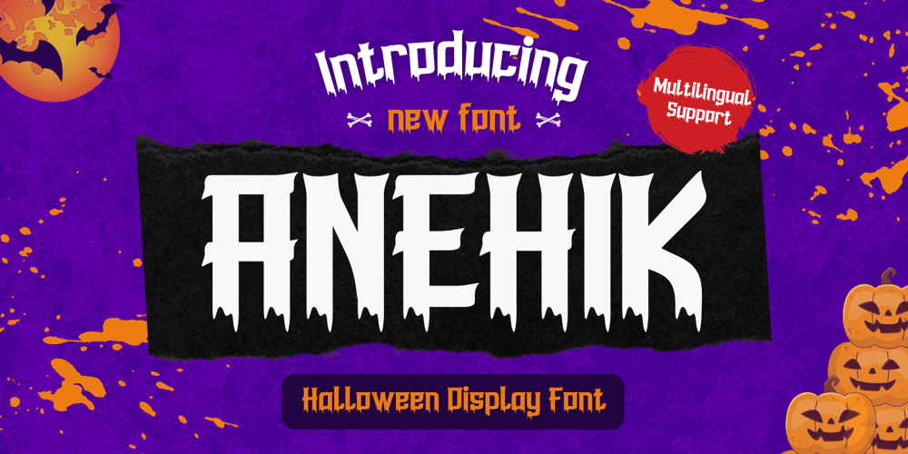 Anehik font