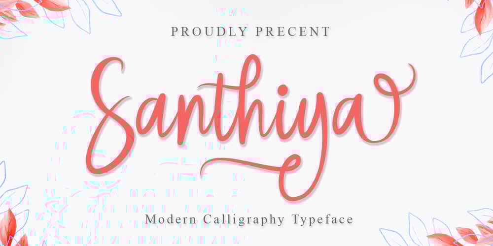 Santhiya font