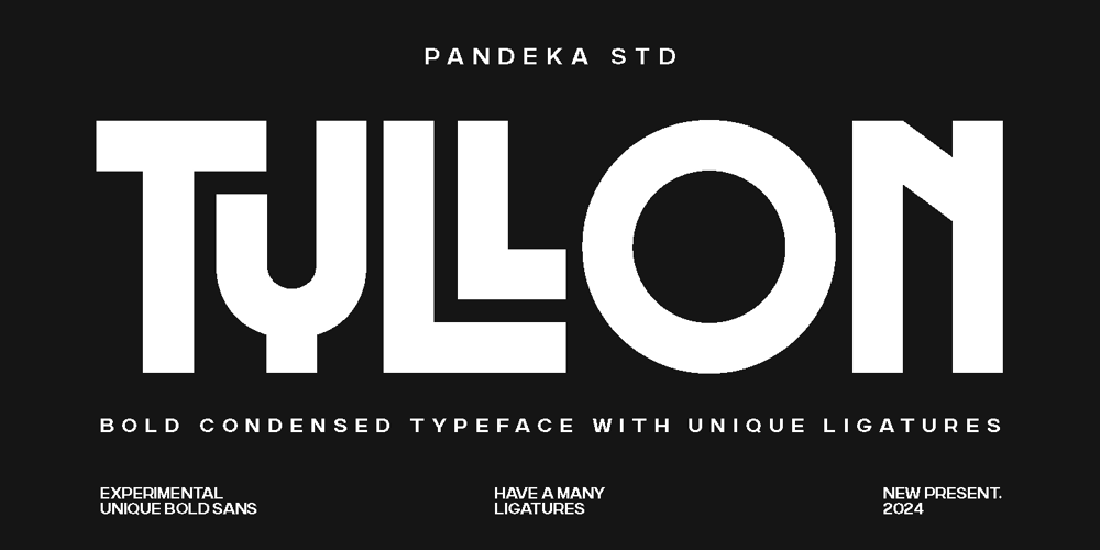 Tyllon font