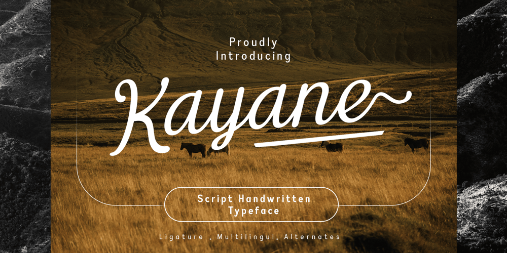 Kayane font