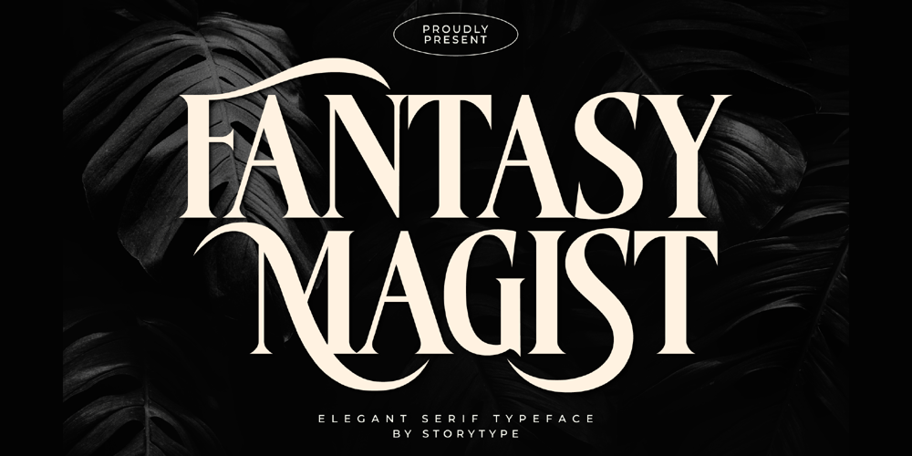 Fantasy Magist font